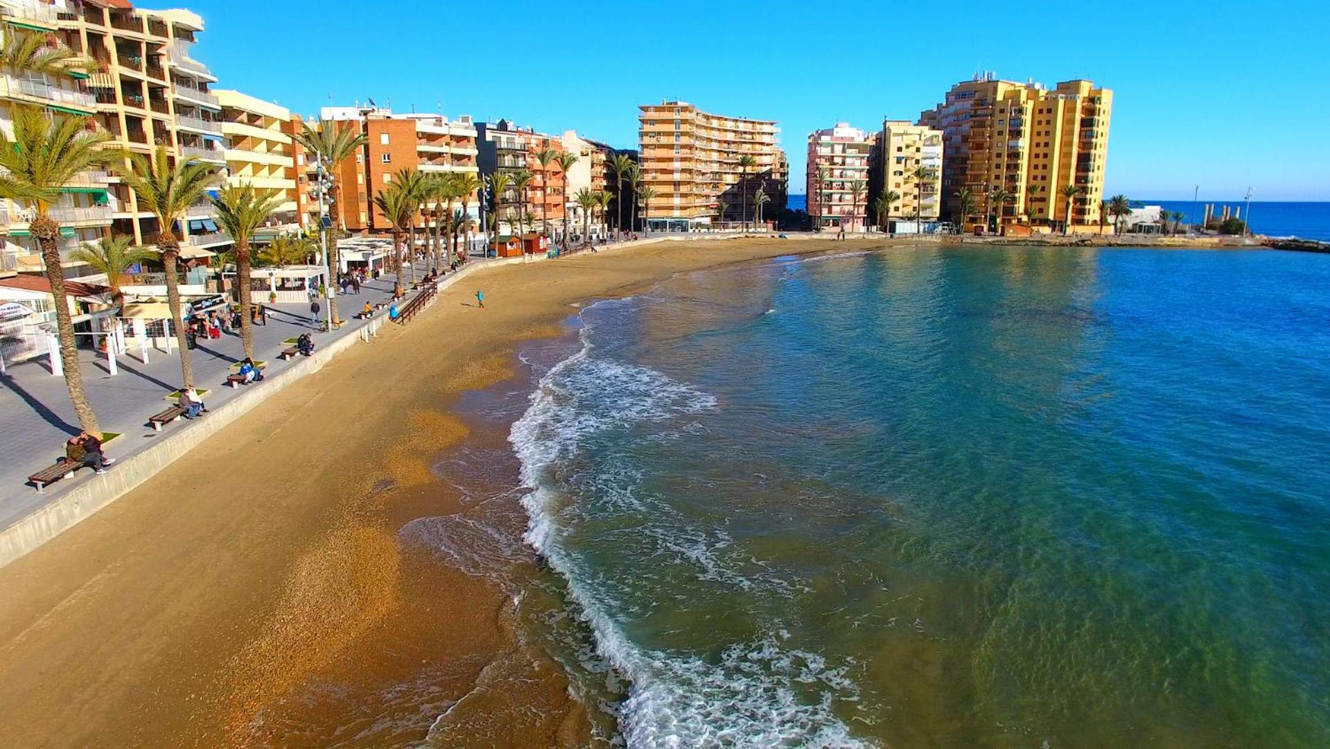 Deluxe Apartment Playa Del Cura Torrevieja Exterior foto