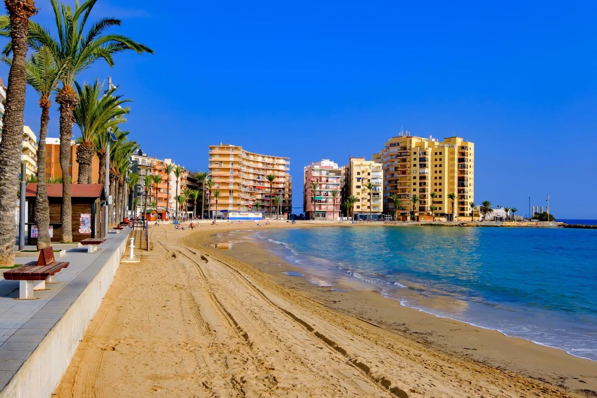 Deluxe Apartment Playa Del Cura Torrevieja Exterior foto